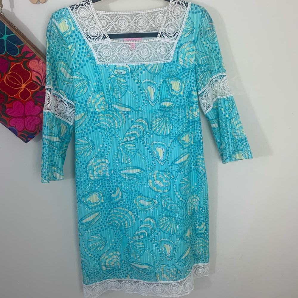 Sold 🛑Rare print Lilly Pulitzer Chapman Tunic